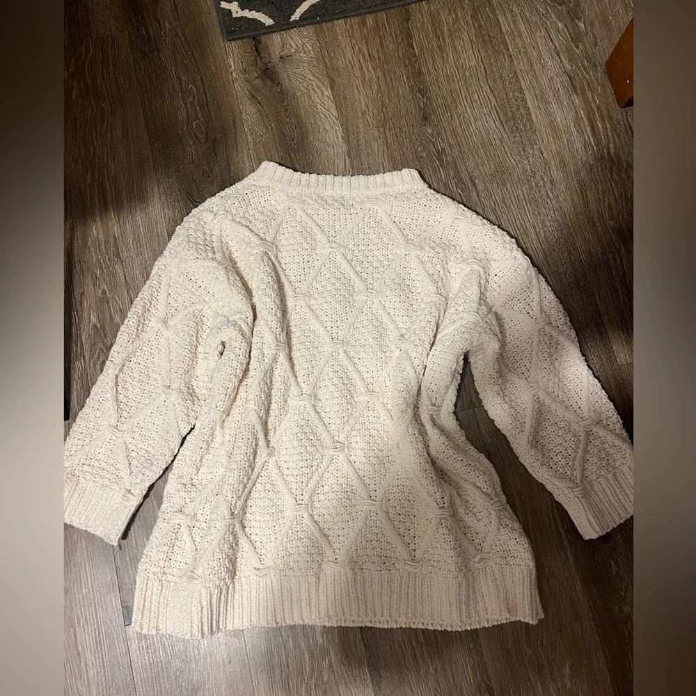 Off White POL Crochet Sweater - Picture 5 of 5
